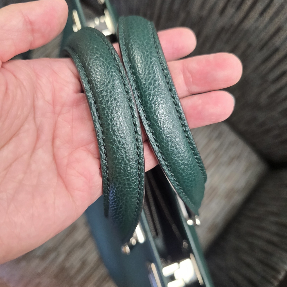 Gucci Green Satchel with Gold Hardware - Picture 11 of 16